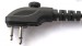 Hytera PD505,PD405, 2 pin plug G shape earpiece