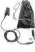 Sepura STP8038 earpiece acoustic tube 2 wire with carry case