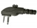 Hytera PD505,PD405, 2 pin plug 2 wire covert earpiece