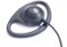 Hytera PD505,PD405, 2 pin plug D shape earpiece