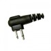Hytera PD505,PD405, 2 pin plug D shape earpiece
