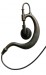 Hytera PD705,PD785, PT580 G shape earpiece