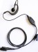 Hytera PD705,PD785, PT580 G shape earpiece