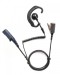 Motorola DP2400, DP2600, DP3441 G shape earpiece