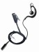 Sepura STP8038, SC20, SC21 G shape earpiece