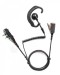 Icom earpiece G shape for F2000 waterproof radios