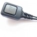 Hytera PD505,PD405, 2 pin plug G shape earpiece