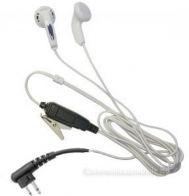 Icom F15, F25, F22, MP3 Style Covert Earpiece