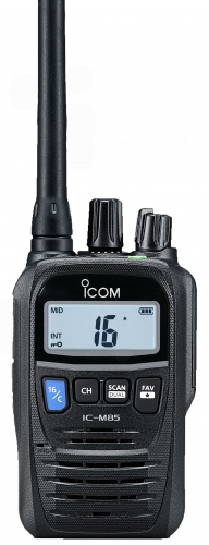 Icom IC-M85E marine band radio