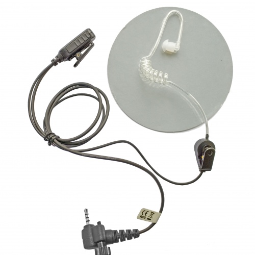 Sepura police earpiece acoustic tube covert
