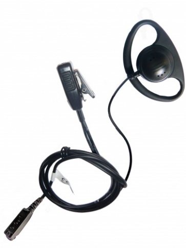Sepura SC20,SC21 D shape earpiece