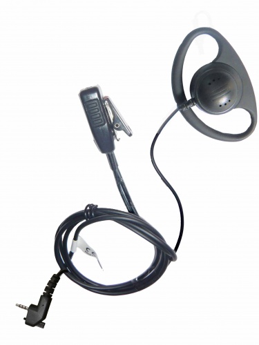 Vertex & Yaesu D-Shape Earpiece and Microphone