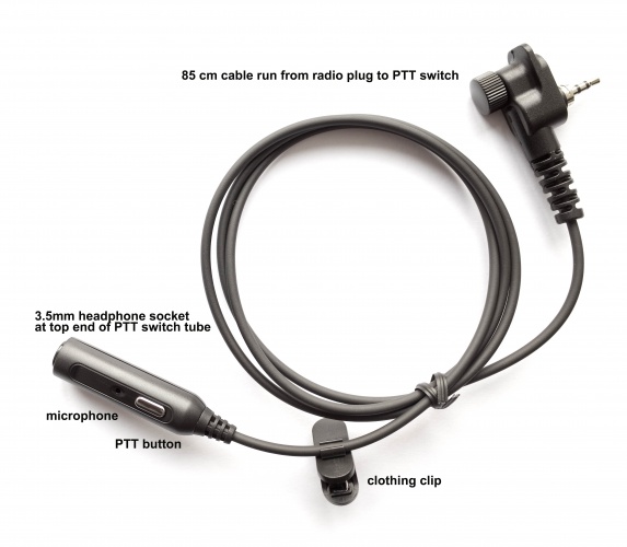 sepura covert earpiece