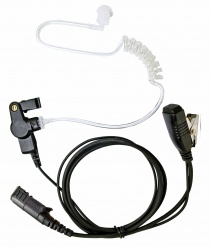 Motorola DP2400e, DP2600e, DP3441 covert earpiece