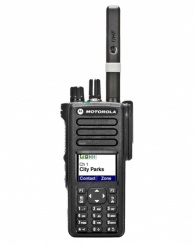 Motorola DP4800 digital  two way radio