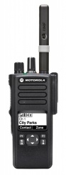 Motorola DP4600 digital  two way radio