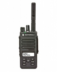 Motorola DP2600E digital  two way radio